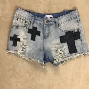 3/$20 Blu pepper size S Short Short damaged V72